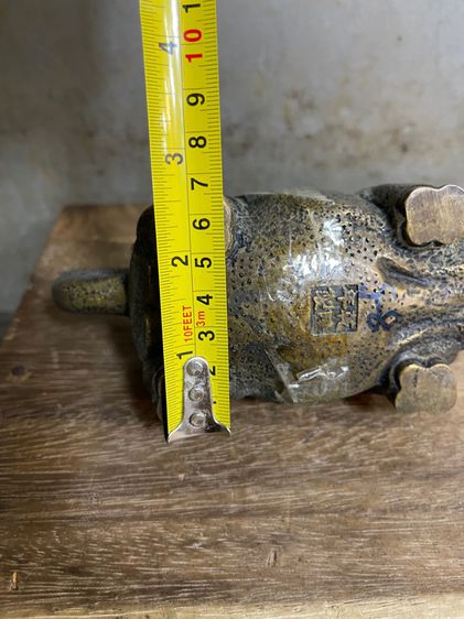 กาน้ำชา ทองเหลืองสะสม รูปที่ 8