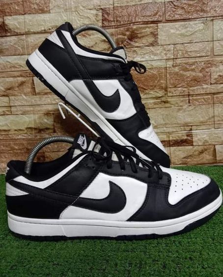 Nike dunk low panda  black white รูปที่ 6