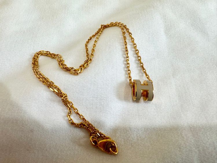 Hermes Mini Pop H Necklace (สร้อยคอแอร์เมส) รูปที่ 3