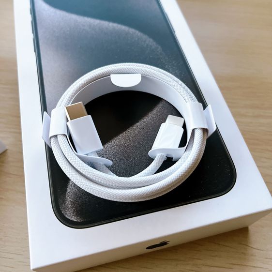 iPhone 15 Pro Max ความจุ 256 GB สีดำ มือสอง สภาพไร้รอยตำหนิ ประกันศูนย์ไทย ถึง พย 67 รูปที่ 12