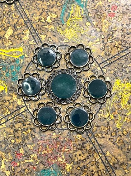 ถาด 12นักษัตร ทองเหลืองสะสม รูปที่ 2