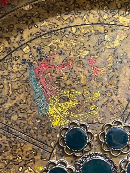 ถาด 12นักษัตร ทองเหลืองสะสม รูปที่ 6