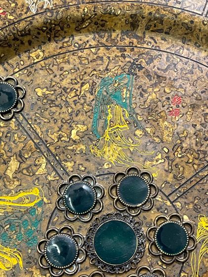 ถาด 12นักษัตร ทองเหลืองสะสม รูปที่ 3