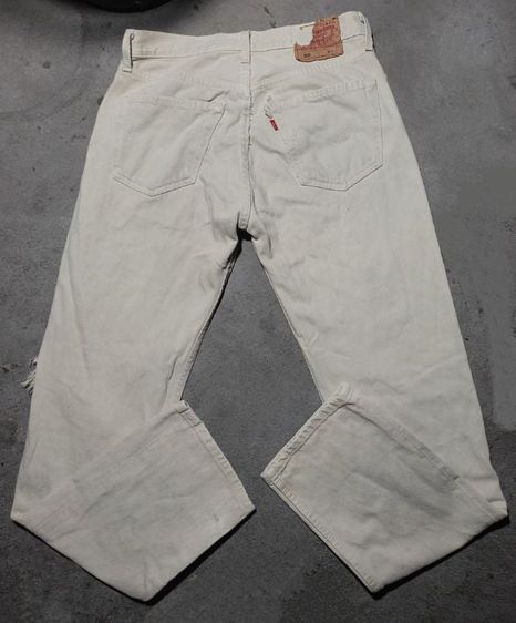🔥🔥🔥 เปิดขาย กางเกงยีนส์ Levi's 501 SUPER WHITE  🔥🔥🔥 รูปที่ 5