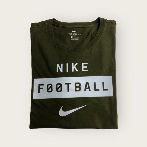เสื้อยืด ไม่ระบุ เขียว ขายเสื้อNike Football แท้