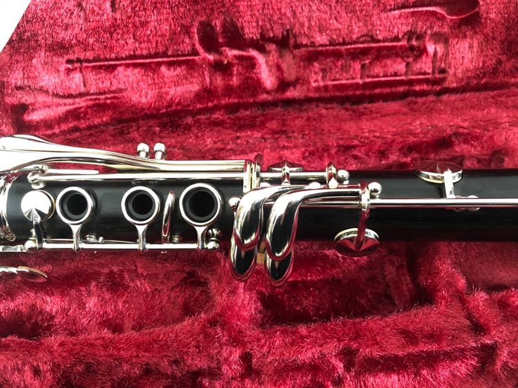Yamaha Bb Clarinet  คลาริเน็ท ยามาฮ่า รุ่น YCL 352 มือสอง รูปที่ 8