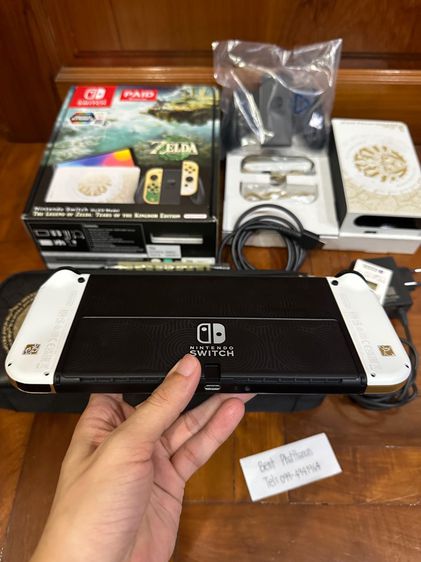 Nintendo Switch OLED รูปที่ 6