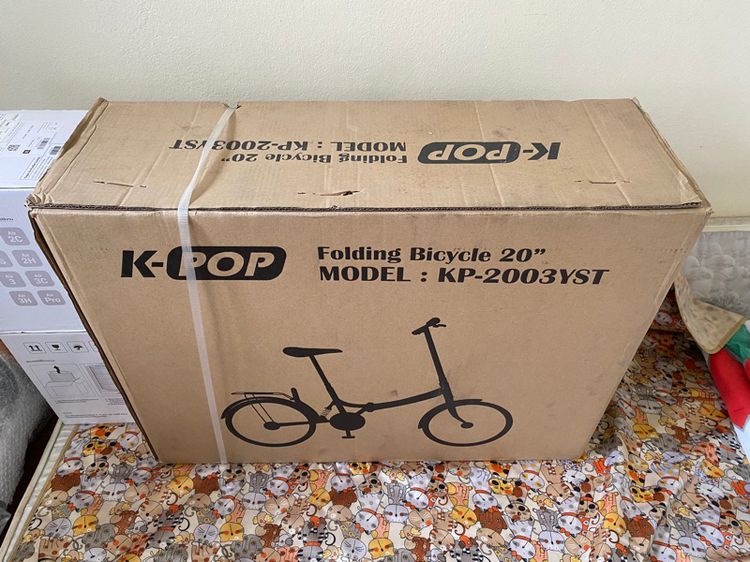 K-POP จักรยานพับ รุ่น KP-2003YST รูปที่ 3