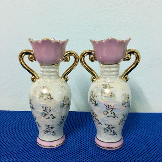 แจกัน Victorian style Porcelain Vase  รูปที่ 6