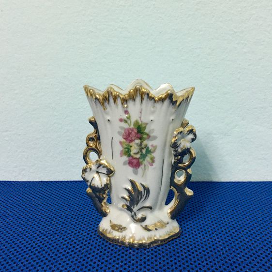 แจกัน Victorian style Porcelain Vase  รูปที่ 7