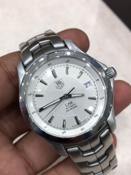 Tag Heuer Link Auto Men's White Dial WJF2111 🇨🇭🇨🇭
  รูปที่ 1