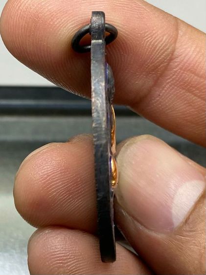 เหรียญเจริญพรล่าง หลวงปู่ทิม ลงยา รูปที่ 3