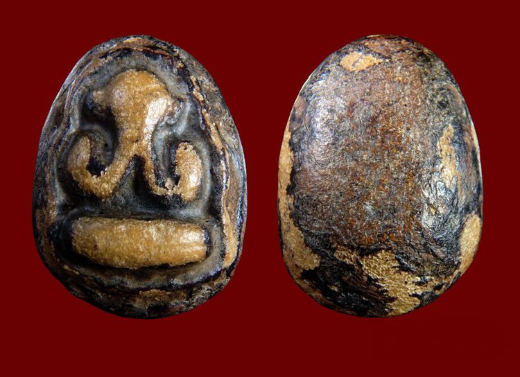 ✅พระเบญจภาคี พระผงสุพรรณ กรุเก่า AA962278 รูปที่ 8