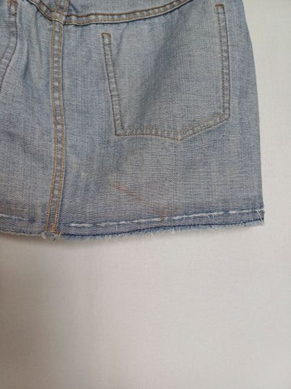 Armani Exchange Mini Skirt Jeans size 6 รูปที่ 16