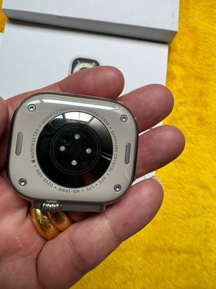 Apple Watch Ultra49mm-Cellulra-ใช้ซิมโทรได้ รูปที่ 9