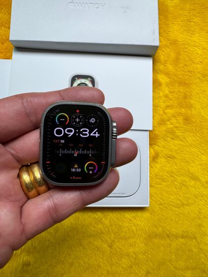 Apple Watch Ultra49mm-Cellulra-ใช้ซิมโทรได้ รูปที่ 11