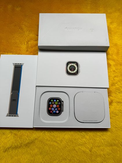 Apple Watch Ultra49mm-Cellulra-ใช้ซิมโทรได้ รูปที่ 4