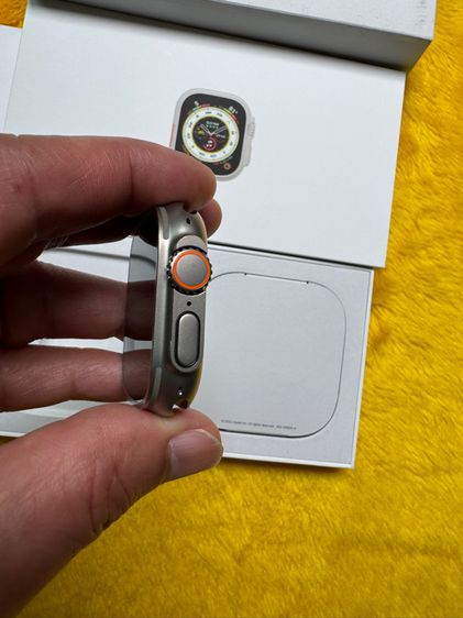 Apple Watch Ultra49mm-Cellulra-ใช้ซิมโทรได้ รูปที่ 5
