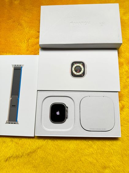 Apple Watch Ultra49mm-Cellulra-ใช้ซิมโทรได้ รูปที่ 2