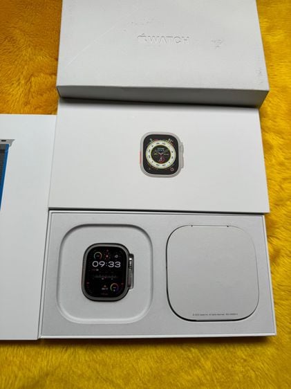 Apple Watch Ultra49mm-Cellulra-ใช้ซิมโทรได้ รูปที่ 3