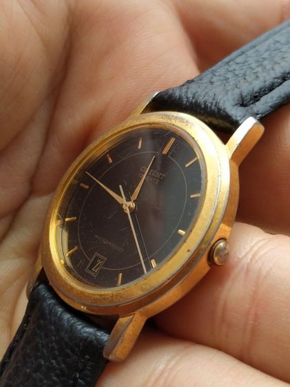 นาฬิกา Orient ถ่าน 
สภาพดี เดินดี ใช้งานปกติ รูปที่ 3