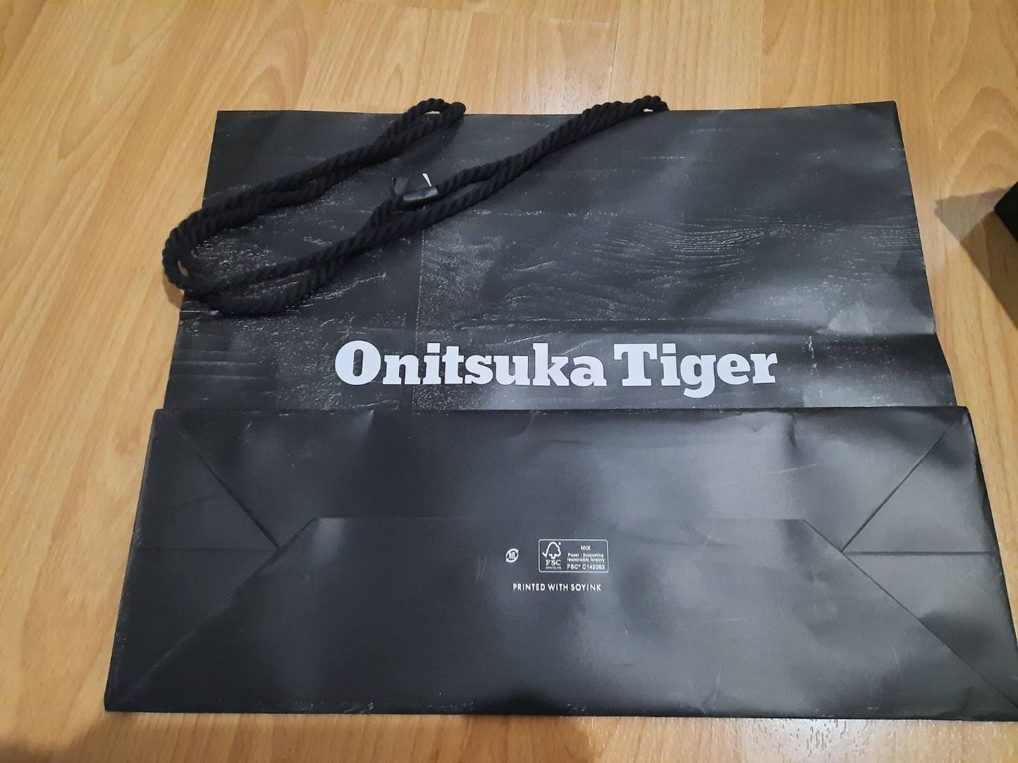 Onitsuka Tiger LAWNSHIP 3.0 รองเท้าผู้ชาย หนังแท้ สภาพใหม่มาก รูปที่ 14