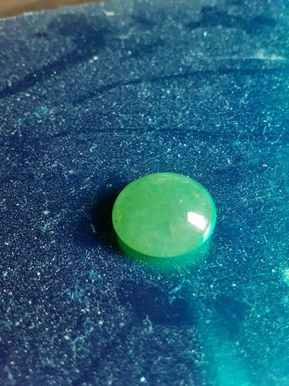 หยกพม่าแท้ เนื้อดี ไม่ทึบ เนื้อเสมอ เม็ดใหญ่ 10.805 กะรัต สวย เจได A JADE สวยสมราคา รูปที่ 10