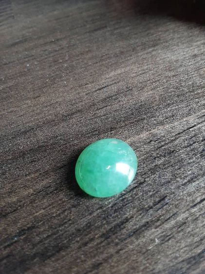 หยกพม่าแท้ เนื้อดี ไม่ทึบ เนื้อเสมอ เม็ดใหญ่ 10.805 กะรัต สวย เจได A JADE สวยสมราคา รูปที่ 18