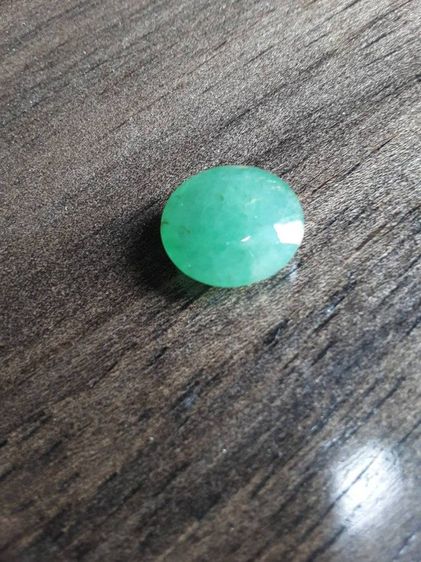 หยกพม่าแท้ เนื้อดี ไม่ทึบ เนื้อเสมอ เม็ดใหญ่ 10.805 กะรัต สวย เจได A JADE สวยสมราคา รูปที่ 15