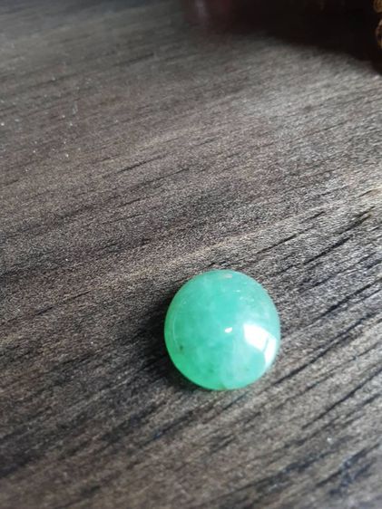 หยกพม่าแท้ เนื้อดี ไม่ทึบ เนื้อเสมอ เม็ดใหญ่ 10.805 กะรัต สวย เจได A JADE สวยสมราคา รูปที่ 16