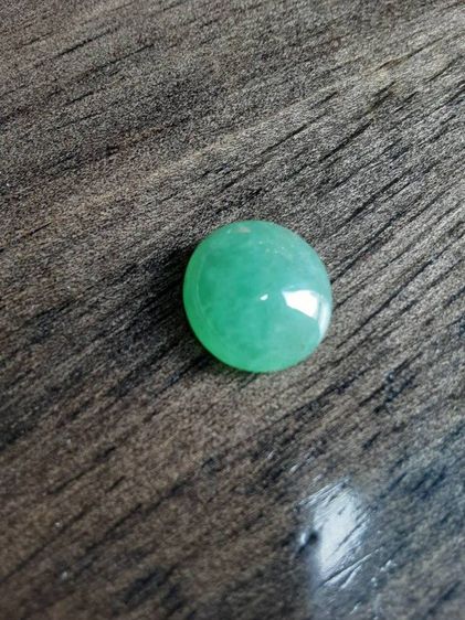 หยกพม่าแท้ เนื้อดี ไม่ทึบ เนื้อเสมอ เม็ดใหญ่ 10.805 กะรัต สวย เจได A JADE สวยสมราคา รูปที่ 12