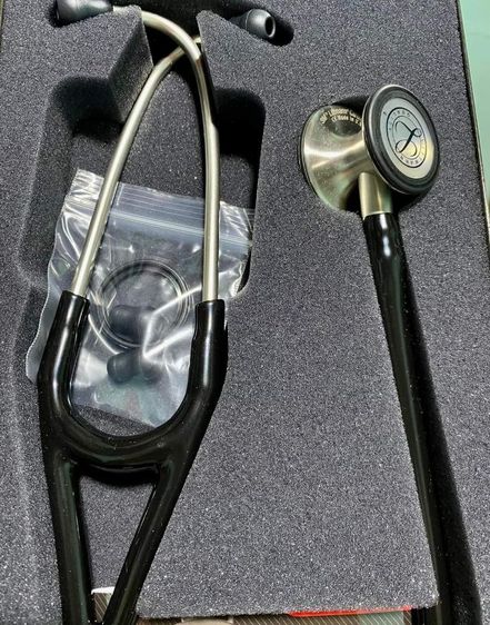 ชุดหูฟังแพทย์ littmann brand master cardiology stethoscope  รูปที่ 8