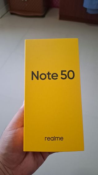 ขายโทรศัพท์มือถือ raelme Note50 สภาพใหม่แกะกล่องครับ รูปที่ 2