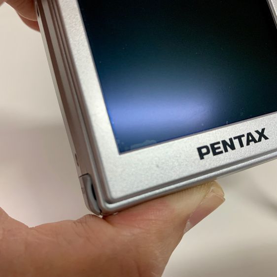 กล้องดิจิตอล PENTAX OPTIO M10 ( งานกล่อง ) กล้องคอมแพค มือสอง สีเงิน รูปที่ 9