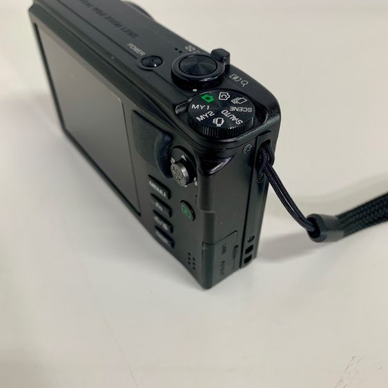 กล้องดิจิตอล RICOH CX4 กล้องคอมแพค มือสอง สีดำ รูปที่ 4
