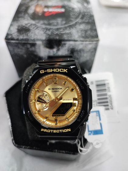 G-Shock G Shock ดำทอง
