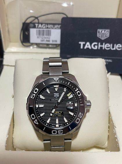 นาฬิกา Tag Heuer Aquaracer 43mm Black WAY201A รูปที่ 3