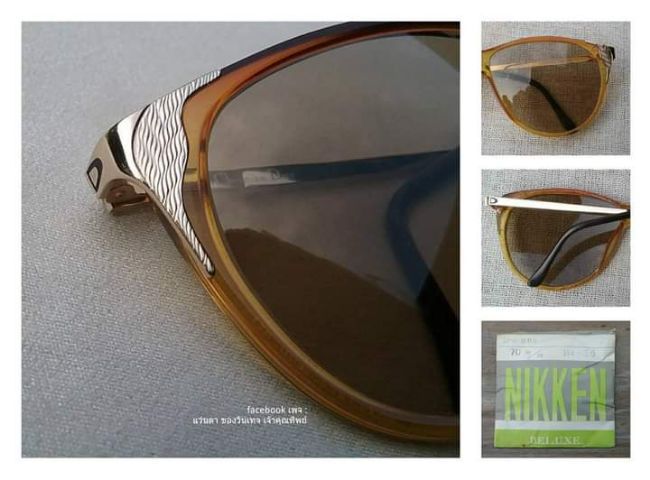 แว่นตาลักซ์ชัวรีแบรนด์ฝรั่งเศสแถวหน้าของโลก 'คริสเตียน ดิออร์ ปารีส' โมเดลแคทอาย–คลาสสิค กรอบอ็อพทิล–สีอำพัน–โปร่งแสง เลนส์กระจกคริสตัลญี่ปุ่น 'NIKKEN' โดย NIKON..Authentic Vintage CHRISTIAN DIOR handcrafted in Germany รูปที่ 3