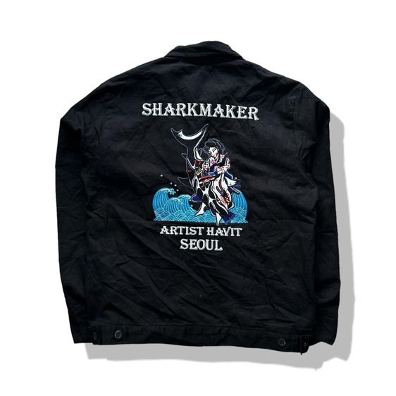 Artist Wear Shark Maker Work Jacket รอบอก 44” รูปที่ 2