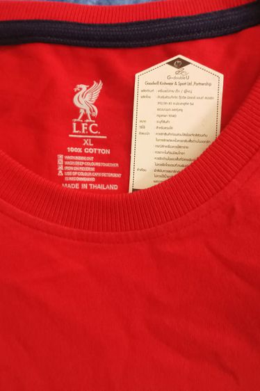 เสื้อ L.F.C Liverpool This is Anflied รูปที่ 3