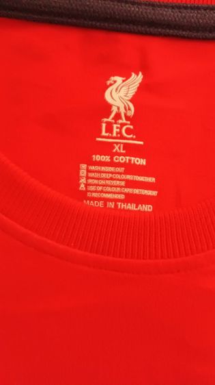 เสื้อ L.F.C Liverpool This is Anflied รูปที่ 4