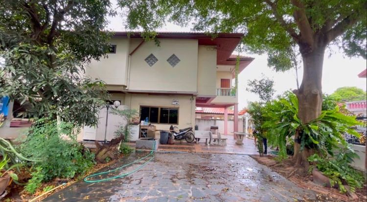ขาย บ้านเดี่ยว Thanakarn Rattanathibet ธนกาญจน์รัตนาธิเบศร์ ขนาด 121 ตร.ว. รูปที่ 1