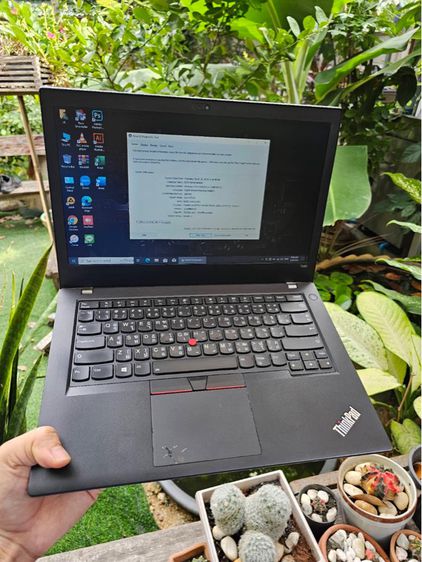Lenovo Thinkpad T480  i7Gen8การ์ดจอแยก MX150แรงลื่นๆ รูปที่ 6
