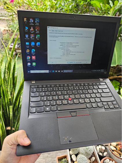 Lenovo Thinkpad T480  i7Gen8การ์ดจอแยก MX150แรงลื่นๆ รูปที่ 2