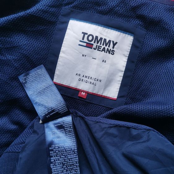 Tommy Hilfiger Navy Blues Full Zipper Jacket รอบอก 44” รูปที่ 5