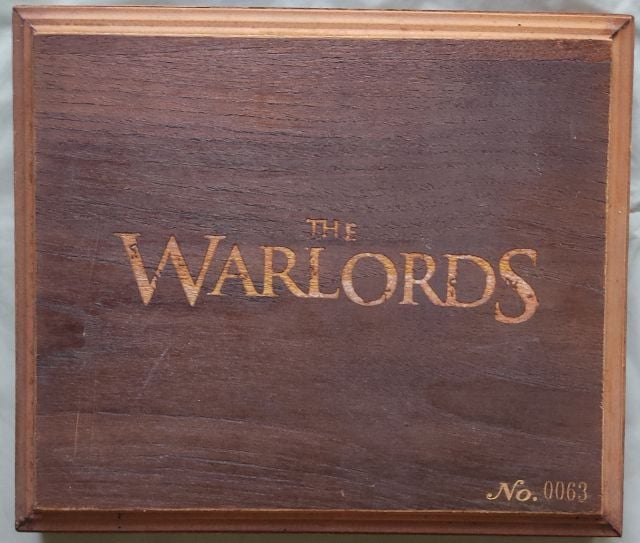 DVD Boxset The Warloards 3อหังการ์เจ้าสุริยา