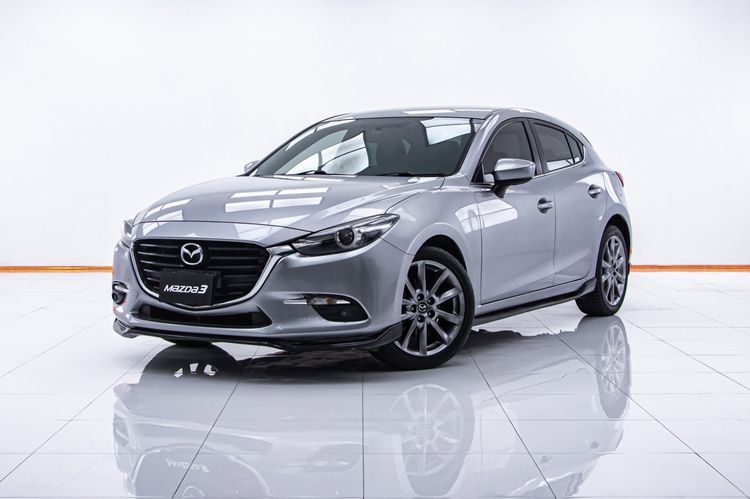 Mazda Mazda3 2017 2.0 S Sedan เบนซิน ไม่ติดแก๊ส เกียร์อัตโนมัติ เทา รูปที่ 4