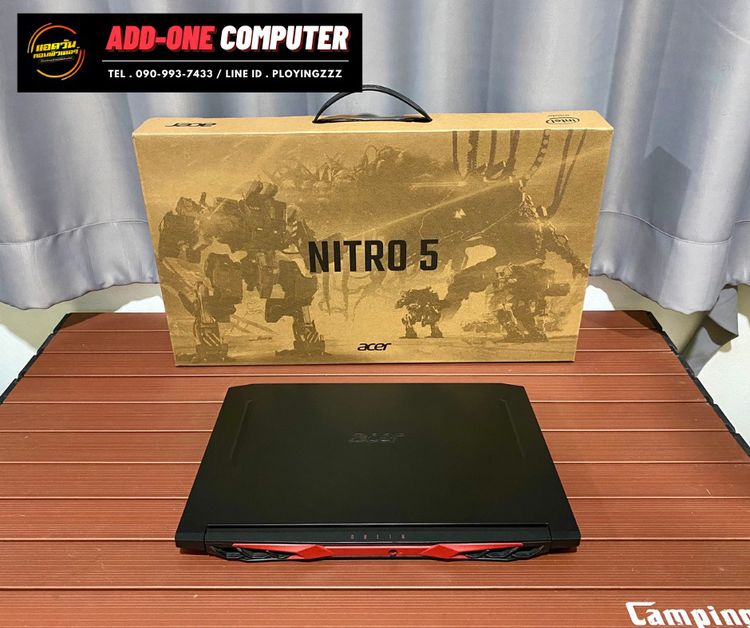โน๊ตบุ๊ค(สินค้ามือสอง) Acer Nitro 5 AN515-517N รูปที่ 4