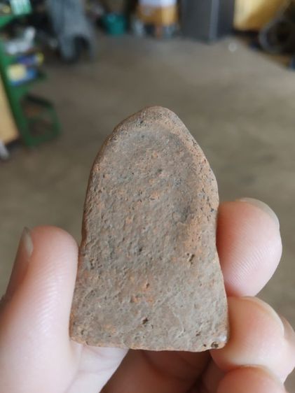 พระเนื้อดินพิมพ์กลาง(พระพิมพ์พระพุทธชินราชใบเสมาหลังเรียบ(280301)(ไม่ทราบพระเกจิที่สร้าง))พระบ้านพระเครื่องรางของมงคล รูปที่ 8