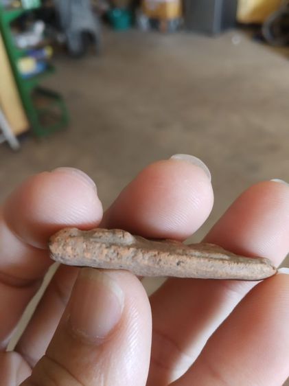 พระเนื้อดินพิมพ์กลาง(พระพิมพ์พระพุทธชินราชใบเสมาหลังเรียบ(280301)(ไม่ทราบพระเกจิที่สร้าง))พระบ้านพระเครื่องรางของมงคล รูปที่ 13